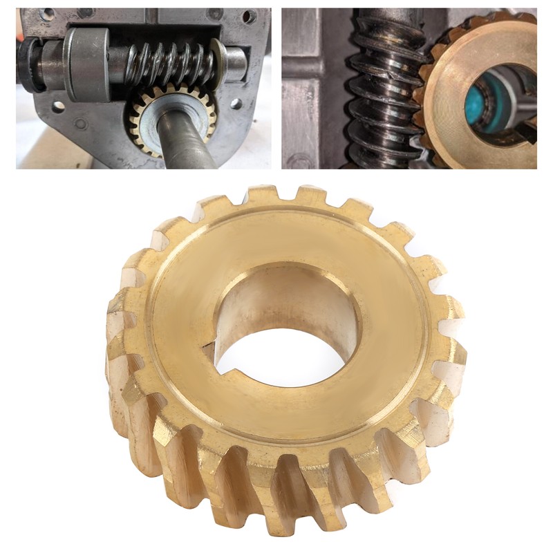 Worm Gear 20T 91704861 Aluminum Alloy Repair Maintenance Replacement for