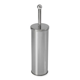 Blue Canyon Stainless Steel Toilet Set, Stainless_Steel, Acciaio Inossidabile, 29 x 32 x 42 cm