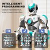 Remote Voice Control Large Robot: 2.4Ghz WiFi Signal Intelligent Programmable