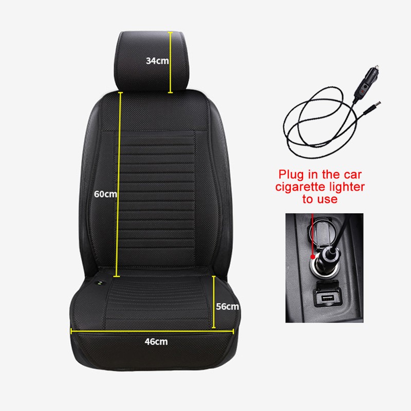 Car Heated Seat Cushion Heated Car Seat Cover Fast Heating