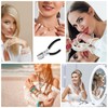 Nylon Jaw Pliers for Jewelry Making with 6 Replaceable Pliers