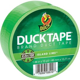 Shurtech Brands, LLC 1265018RL Duck Tape, 1.88-Inch x15 Yards, Neon Green