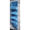 Unbrabded Mesh Over Door Storage Organizer Hanging Closet Shelf Bag