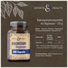 Magnesium Bisglycinate Capsules - 300 Magnesium Glycinate High Dose Capsules