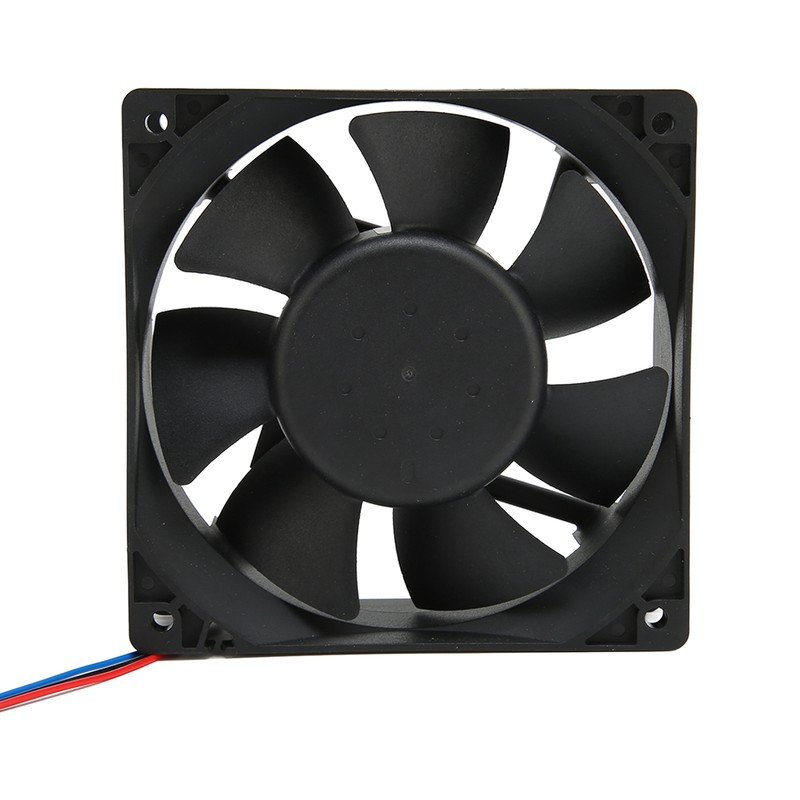 CPU Cooling Fan 120mm 24V 0.75A 1300RPM Quiet 3Pin Connector