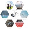 Proster Anemometer Digital LCD Wind Speed Meter Gauge Air Flow