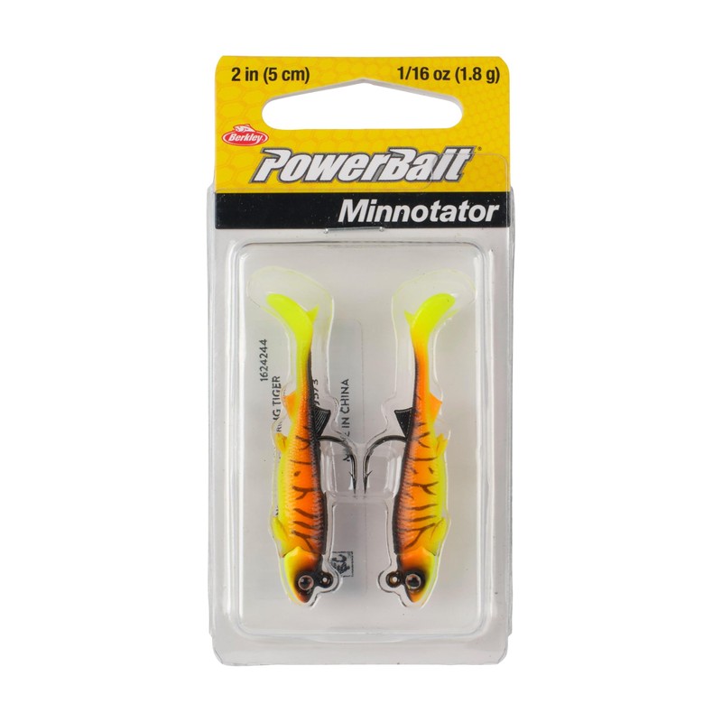 Berkley PowerBait Minnotator Fishing Soft Bait