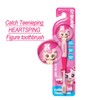 GIANANO Catch Teenieping Character Compact Head Toothbrush, Soft bristles &
