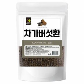 엄마애손 Chaga Mushroom Pills Russian Chaga Mushroom Siberian Chaga Mushroom / 차가버섯환 러시아 차가버섯 시베리안 차가버섯
