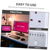 Operitacx Countdown Socket Plug-in Timer Switch Timer Socket Uk for
