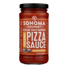 UD_Sonoma Gourmet's Kosher Pza Sauce Hlm Tom Mrnra Case 6-12 oz Bottles Bags Sachets Drums Bulk Primary Soybean Tomato