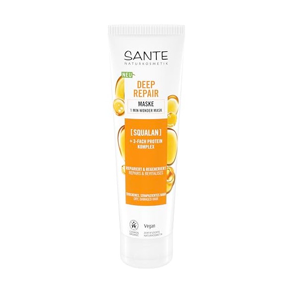 Sante Naturkosmetik SANTE Naturkosmetik Deep Repair Mask with Squalane +