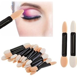 ZZLBZN Eyeshadow Applicators, Sponge Eyeshadow Applicators, Eye Shadow Applicator, Eye Make Up Applicator for Eye Makeup Arts Crafts Tool