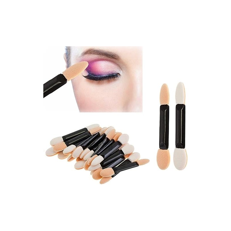 ZZLBZN Eyeshadow Applicators, Sponge Eyeshadow Applicators, Eye Shadow Applicator, Eye