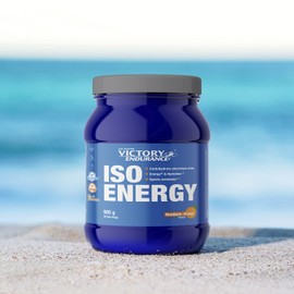 WEIDER Victory Endurance Iso Energy Orange-Mandarina Schnelle Energie und Flüssigkeitszufuhr. Mit extra Mineralsalzen und angereichert mit Vitamin C, 900g