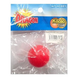 MARUSHINGYOGU DRAGON Sayori Fishing Flying Float Dragon Ball Red 1.5 inches (38 mm)