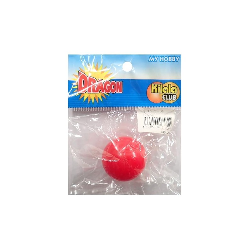 MARUSHINGYOGU DRAGON Sayori Fishing Flying Float Dragon Ball Red 1.5