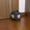 Door Stopper, Cute Heart Shape Door Stop for Home Office