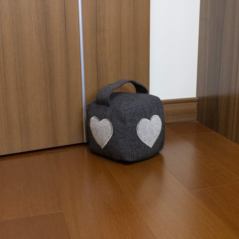 Door Stopper, Cute Heart Shape Door Stop for Home Office