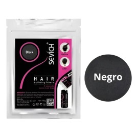 Sevich Fibra Capilar 100g Cubre Calvicie Varios Tonos