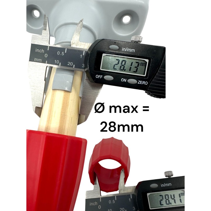 Replacement Parts Broom Attachment Accessories Assembly Repair Telescopic Handle Metal