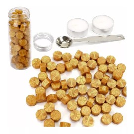 Original Perlas De Cera Con Sellado Octogonal