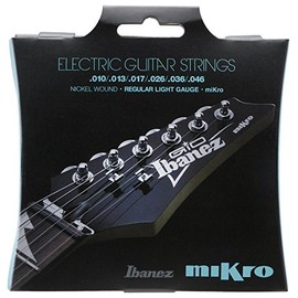 Ibanez IEGS61MK Super Light Electric Guitar Strings – Nickel Wound Strings 010-046)