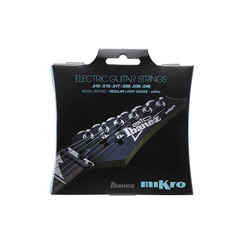 Ibanez IEGS61MK Super Light Electric Guitar Strings – Nickel Wound