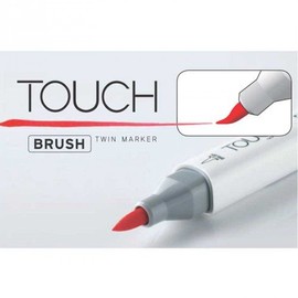 ShinHan Touch Twin Brush Marker YR31 Dark Yellow