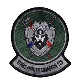 VFA-125 Rough Raiders Squadron Patch – Sew On