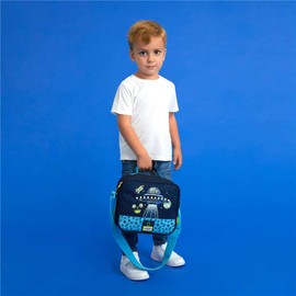 Enso My Space Toiletry Bag with Shoulder Bag Blue 23 x 20 x 9 cm Polyester