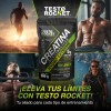 Creatina Electrolitos, Vitaminas Testo Rocket