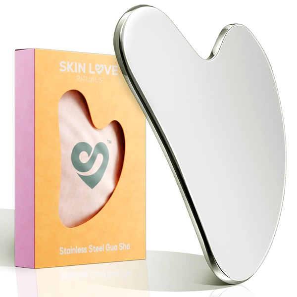Skin Love Rituals Gua Sha Facial Tool | Stainless Steel