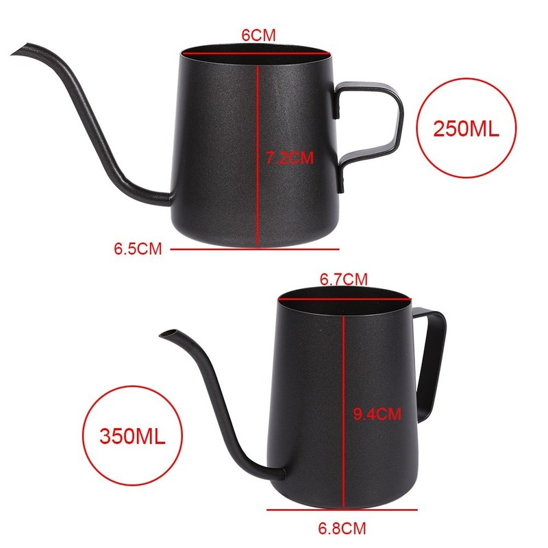 Stainless Steel Pour Over Coffee Drip Kettle Hot Tea Coffee