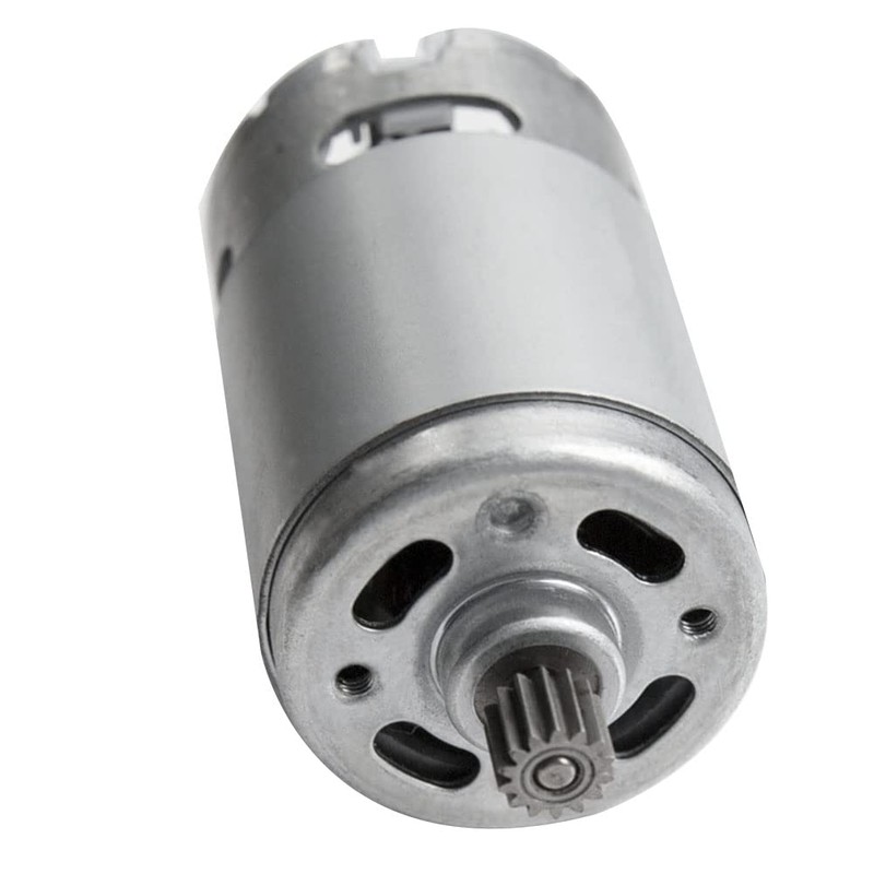 FutureHight 21V RS550 Motor Brush Motor 14 Teeth Suitable for