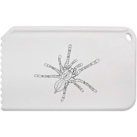 Azeeda 'Hairy Tarantula' Plastic Ice Scraper (IC00039901)