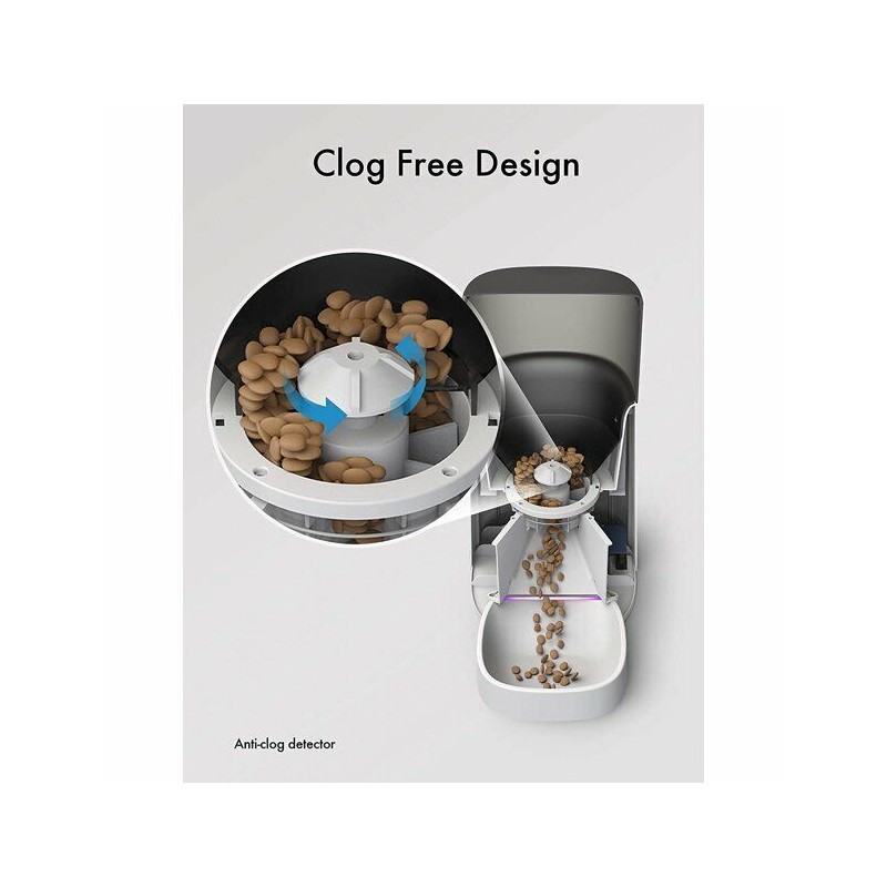 PETLIBRO NEW 6L Automatic Cat Pet Feeder Dispenser Programmable with