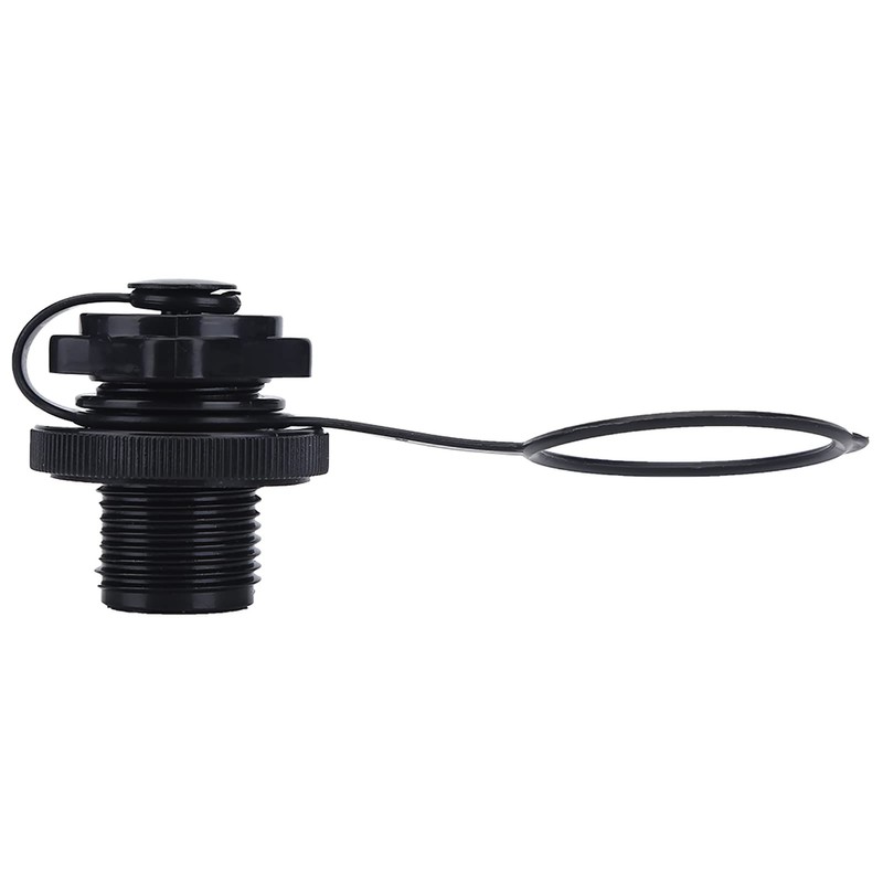 Air Valve Pair High Density ABS Plastic Leak Proof Convenient