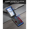 Wallet for Men | RFID Blocking Magsafe Pop Up Metal