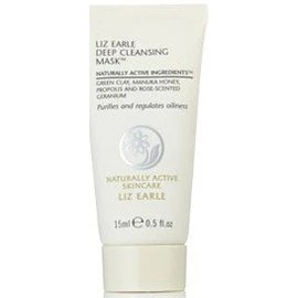 Liz Earle Deep Cleansing Mask 15ml - travel size with 2 sponges