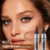 2-in-1 Eyebrow Pencil