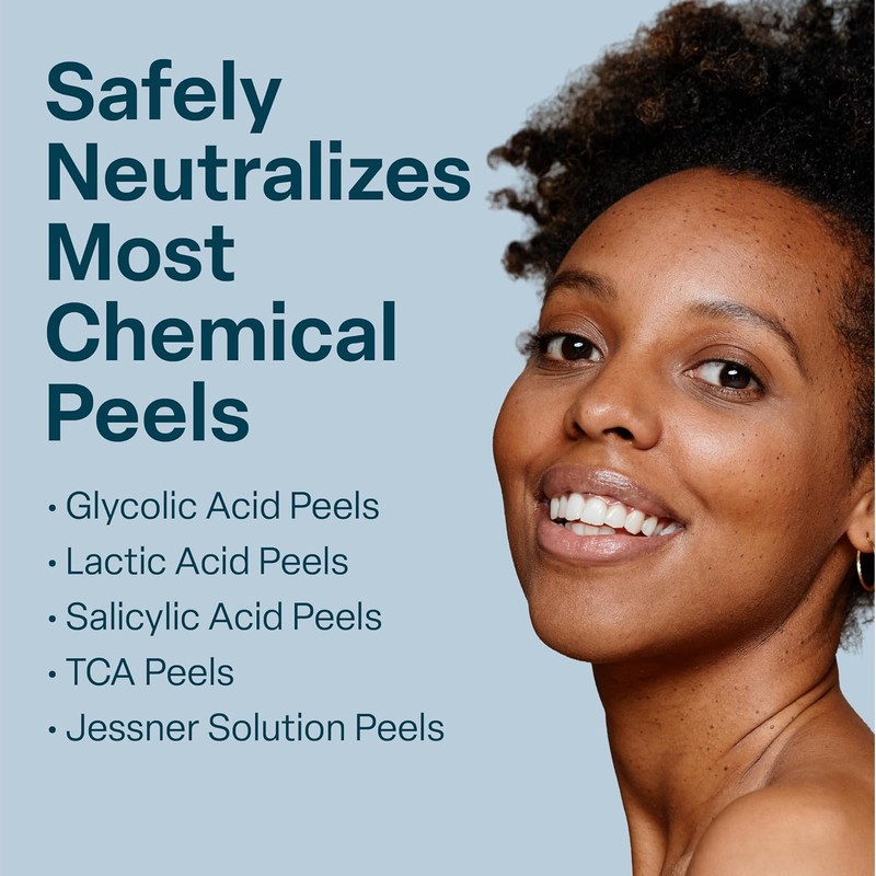 QRxLabs Chemical Peel Neutralizer Spray - Glycolic Acid Peel Neutralizer