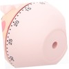MAGICLULU Cute Bunny Mechanical Kitchen Timer Manual Countdown Timer for