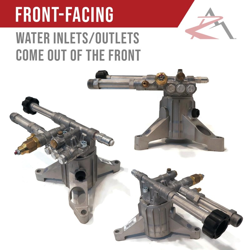 OEM | AR Annovi Reverberi SRMW22G26-EZ Front-Facing | 2600 PSI