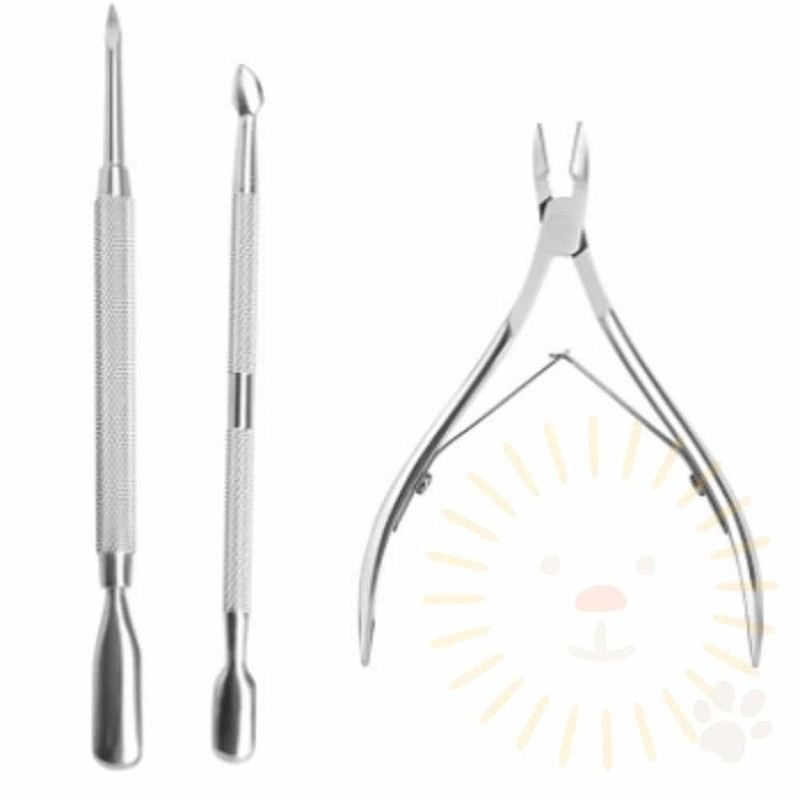 Dandi Friends Cooperation Company Cuticle Remover Stainless Steel Nail Pusher