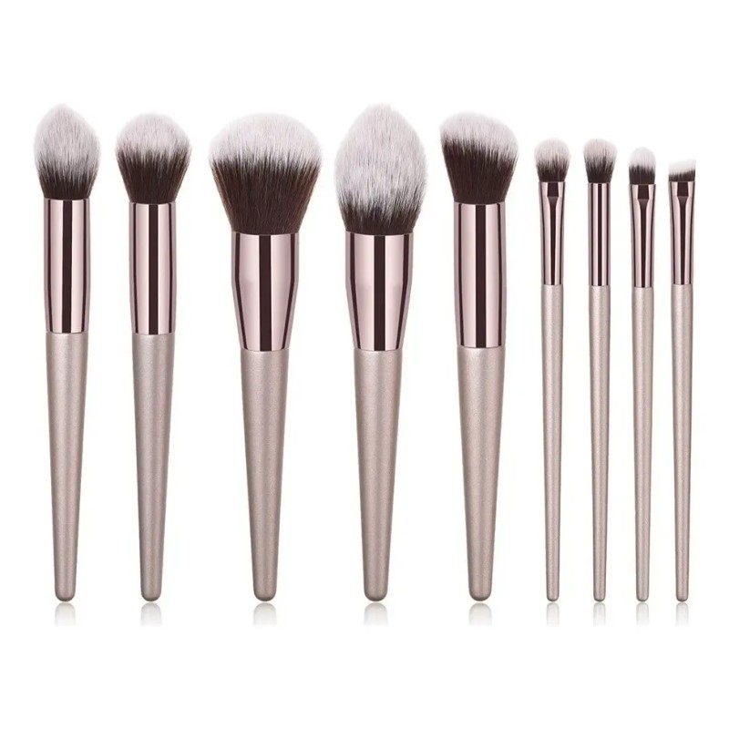 Brochas De Maquillaje: Delineador Y Rubor Fashion
