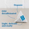 Joe's Tea Ever-So-English Decaf Organic Pyramid Tea Bags, 15-Count