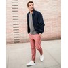 Weatherproof Garment Co. Mens Microfiber Classic Jacket, Navy, Medium