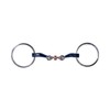 AK Loose Ring Double Jointed Lozenge with Cooper Roller Horse
