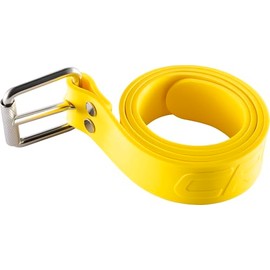 CRESSI Serpent Marseillaise Silicone Belt Marseillaise Belts, Yellow